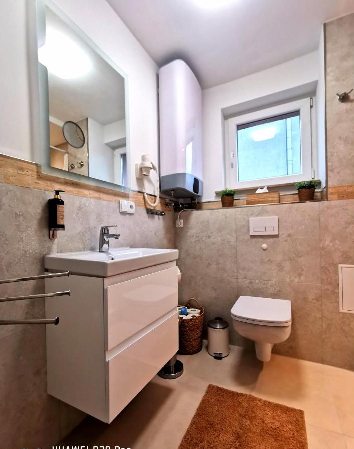 Parkidylle Lägenhet Świnoujście Exteriör bild