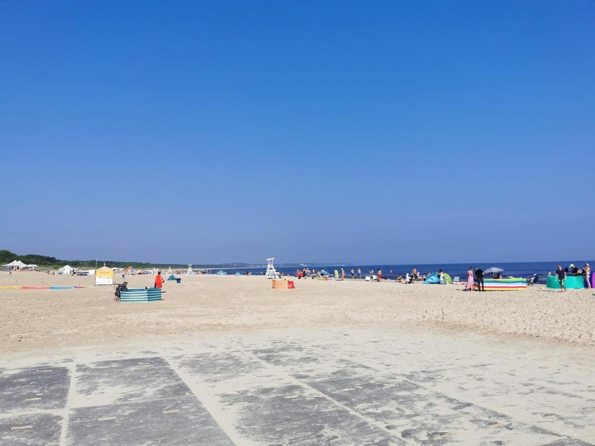 Parkidylle Lägenhet Świnoujście Exteriör bild