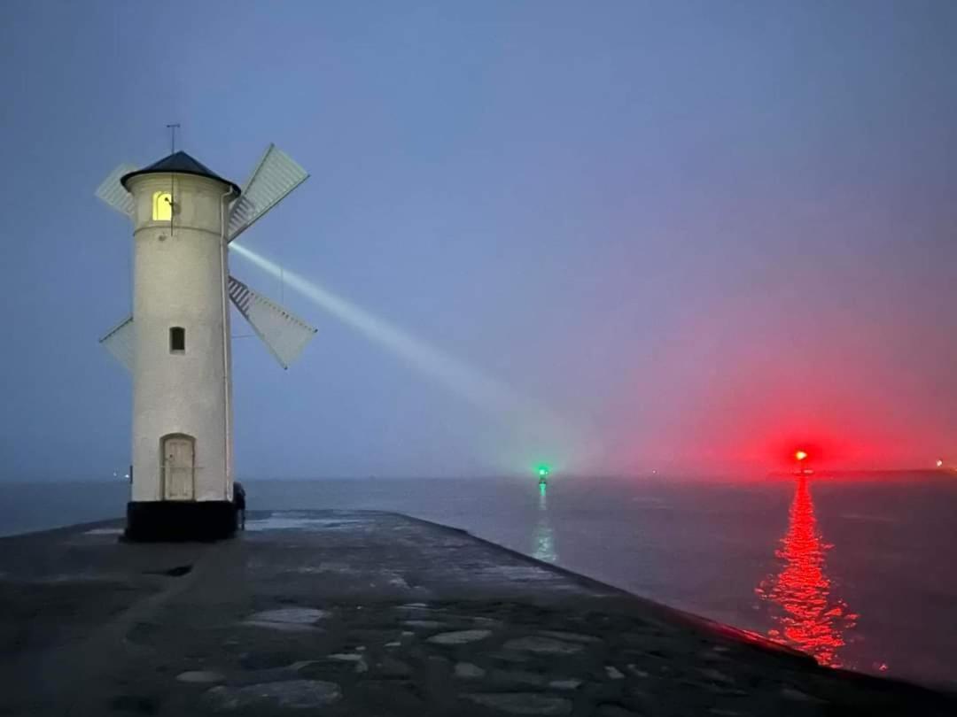 Parkidylle Lägenhet Świnoujście Exteriör bild