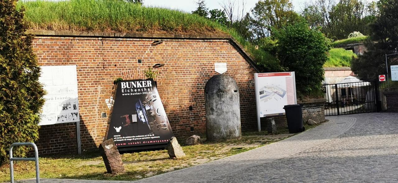 Parkidylle Lägenhet Świnoujście Exteriör bild